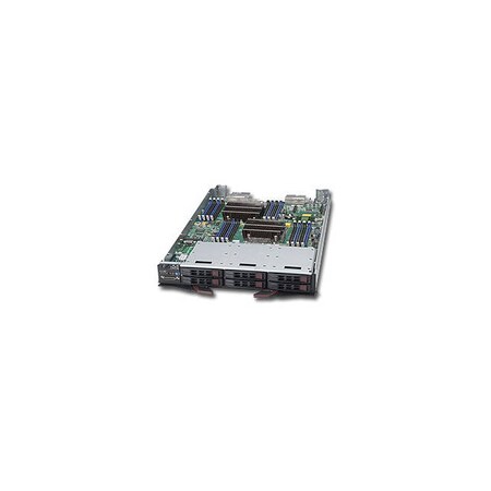 Supermicro ProcessorBlade Dual LGA2011 XeonServer Blade Module (Blk), SBI-7128R-C6 SBI-7128R-C6